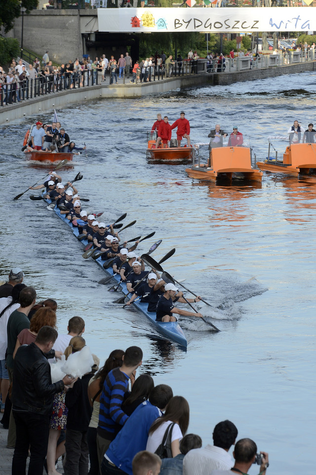 BYDGOSZCZ K-20 NAJDŁUŻSZY KAJAK NA ŚWIECIE