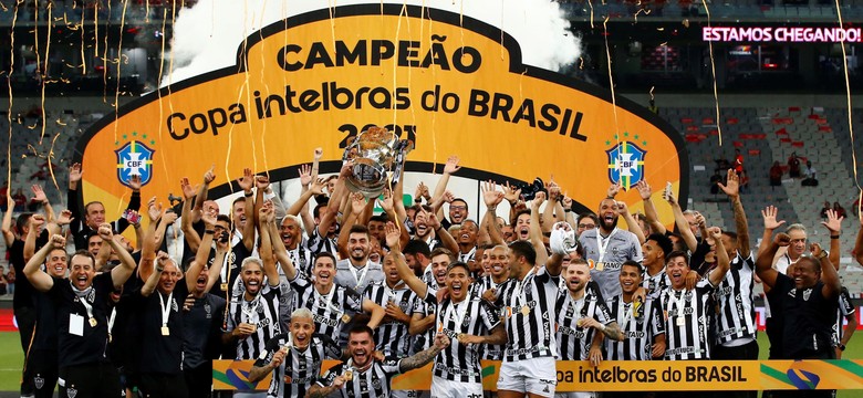 Dublet Atletico Mineiro. Najpierw mistrzostwo teraz puchar