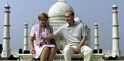 Niemcy ujawnili: Putin lał żonę. I zapładniał ją, choć na boku...