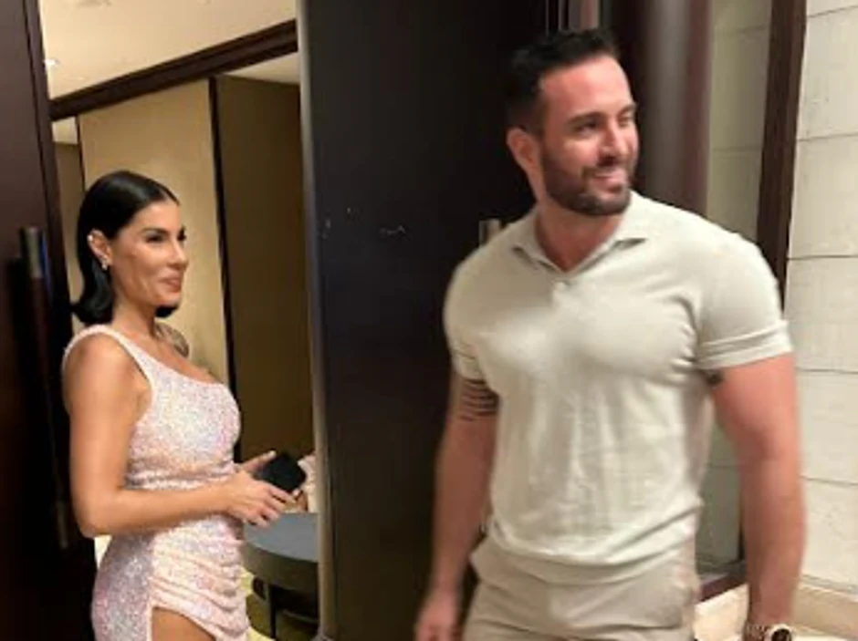 Mia Borisavljević i Bojan Grujić