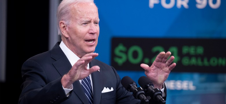 Biden wzywa Kongres do zawieszenia federalnego podatku na paliwo