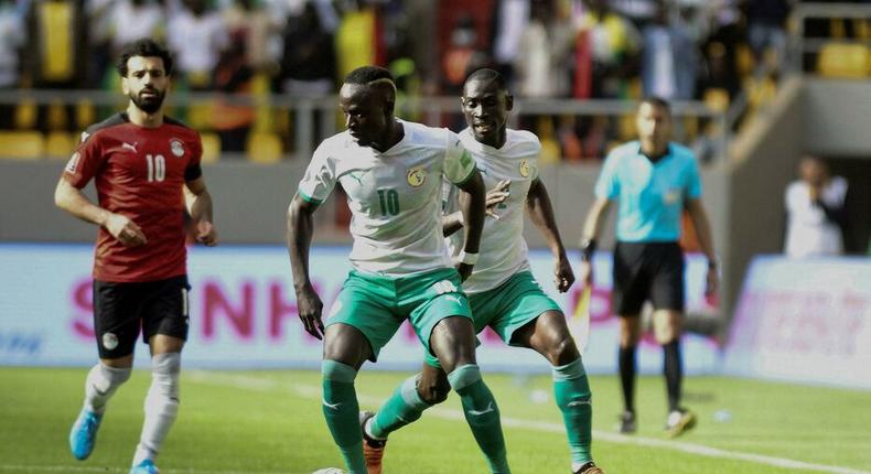 Le Sénégal de Sadio Mané ouvrira le Mondial 2022 face aux Pays-Bas (Photo SEYLLOU / AFP)
