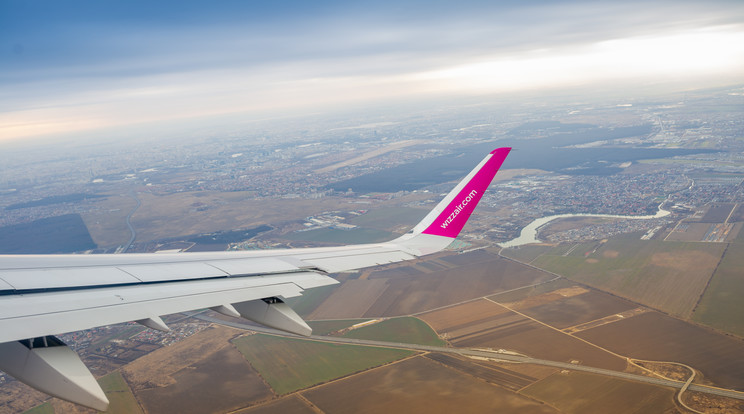 A Wizz Air járatán született meg egy kisbaba / Illusztráció: Northfoto