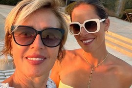 DAMA BEZ PREMCA! Majka Ane Ivanović doktorirala kako sa 60+ IZGLEDATI ČAROBNO: Modna izdanja iz Firence ostavila neverovatan utisak