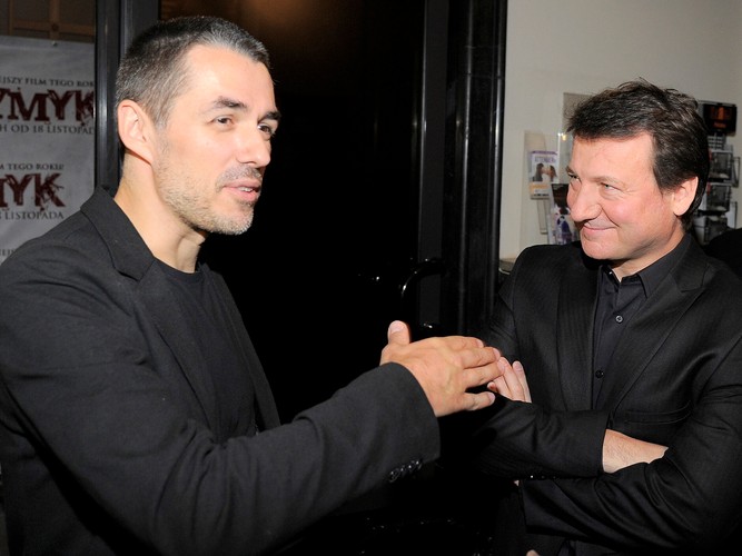 Greg Zgliński i Robert Więckiewicz