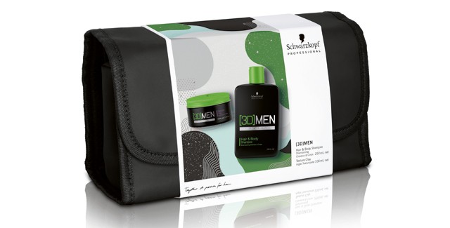 3D Men hajápoló csomag SCHWARZKOPF PROFESSIONAL 3631 Ft