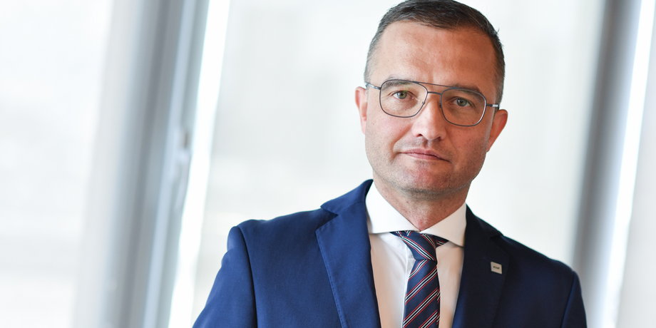 Marcin Mikołajczyk, wiceprzewodniczący Komisji Nadzoru Finansowego