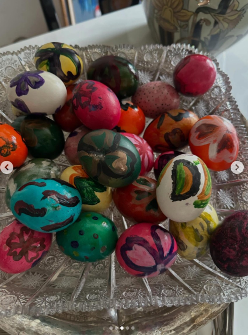 Majka Filipa Živojinovića pokazala Uskršnju dekoraciju