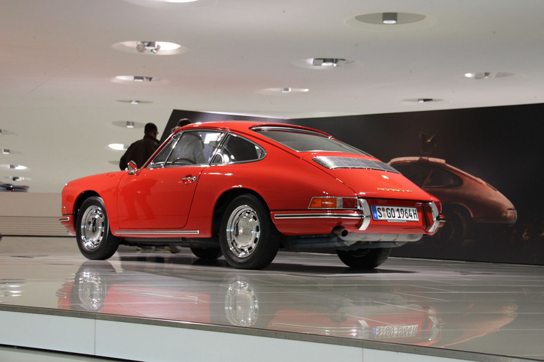 Najstarsze Porsche 901/911