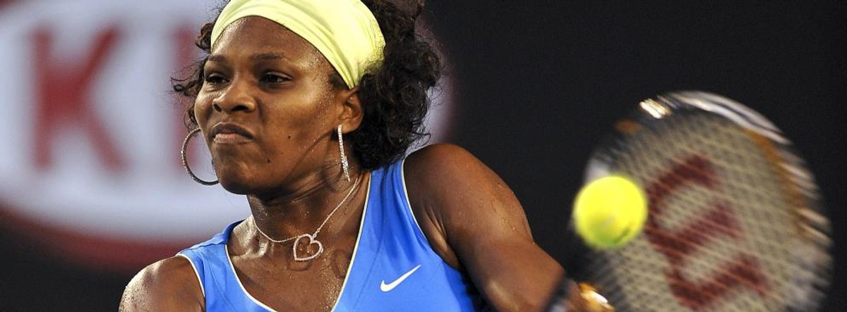 Serena Williams broni w Melbourne wywalczonego przed rokiem tytułu