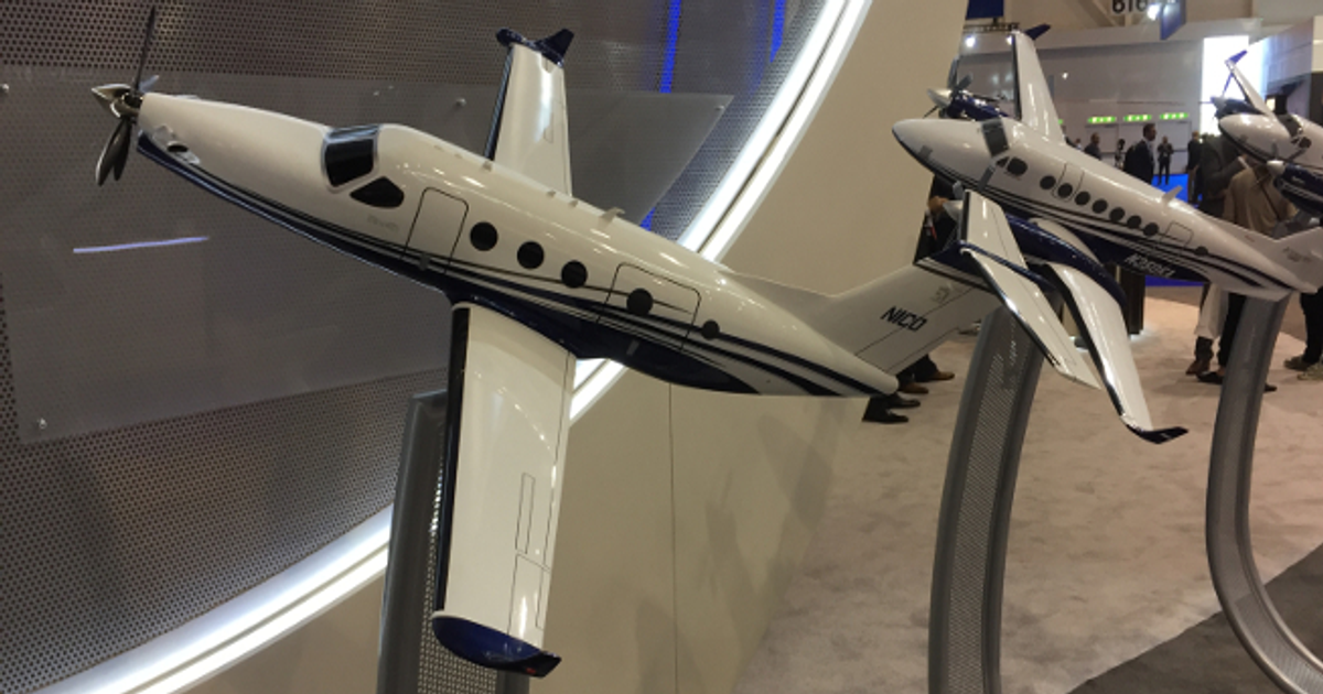 Textron beginnt mit Bau der Cessna Denali | aeroTELEGRAPH