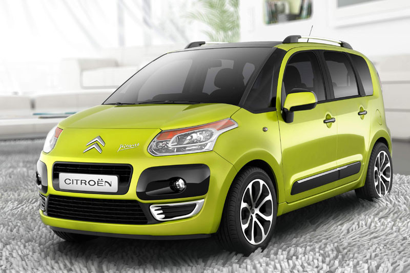 Citroën C3 Picasso już w salonach w Polsce (ceny i dane