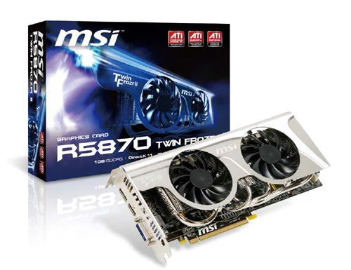 Karta graficzna MSI R5870. fot. MSI.