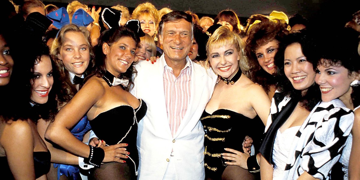 Hugh Hefner