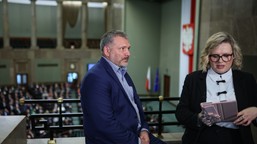 czarzasty upomniał publicznie żurka. kazał mu opuścić salę sejmową