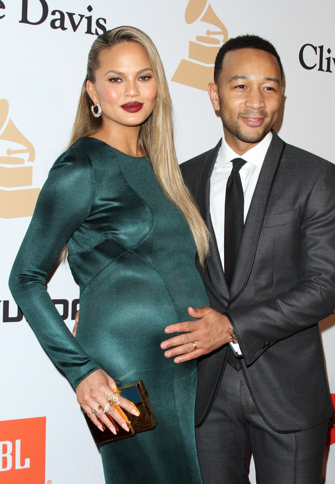 Chrissy Teigen i John Legend