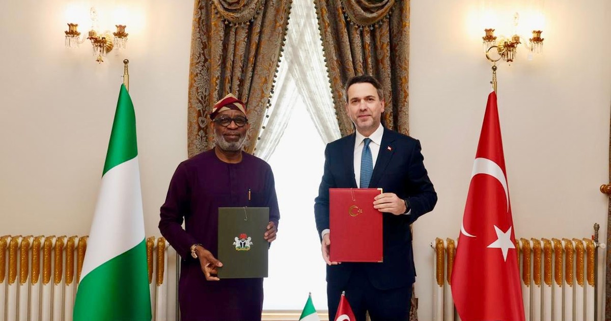 Nigeria targets Turkish investors with new deal to unlock $750bn minerals sector