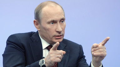Sprzeczka Putina z popularnym muzykiem