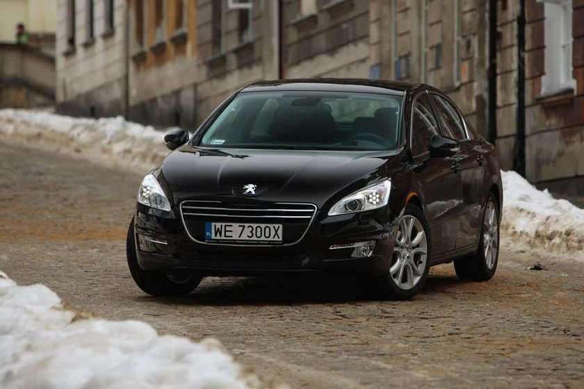 peugeot, samochód, auto, peugeot 508,