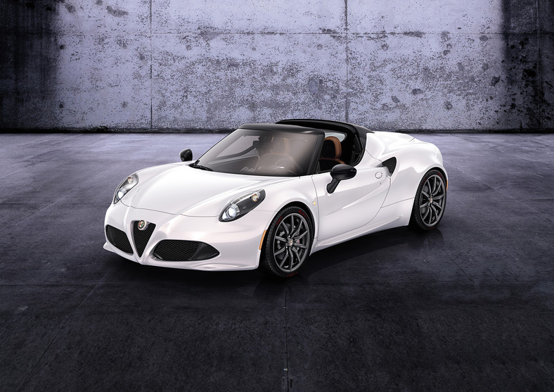 Alfa 4C Spider