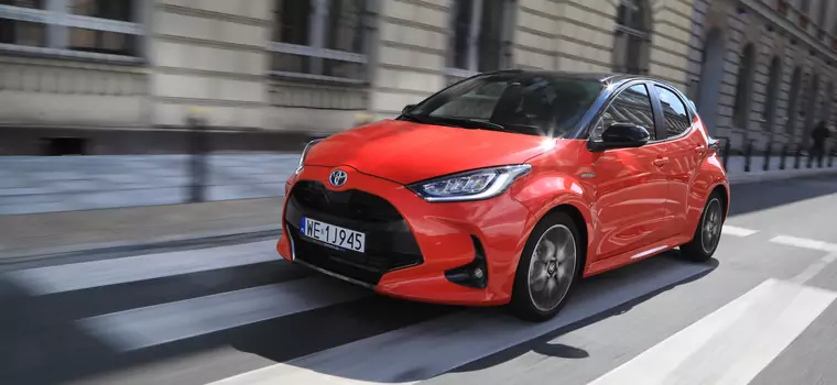 Toyota Yaris na wyprzedaży - dwie generacje w niższej cenie