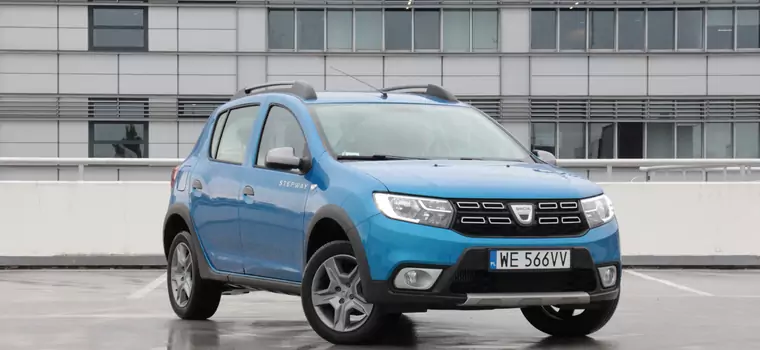 Dacia Sandero Stepway 0.9 TCe – najchętniej kupowana Dacia w Europie