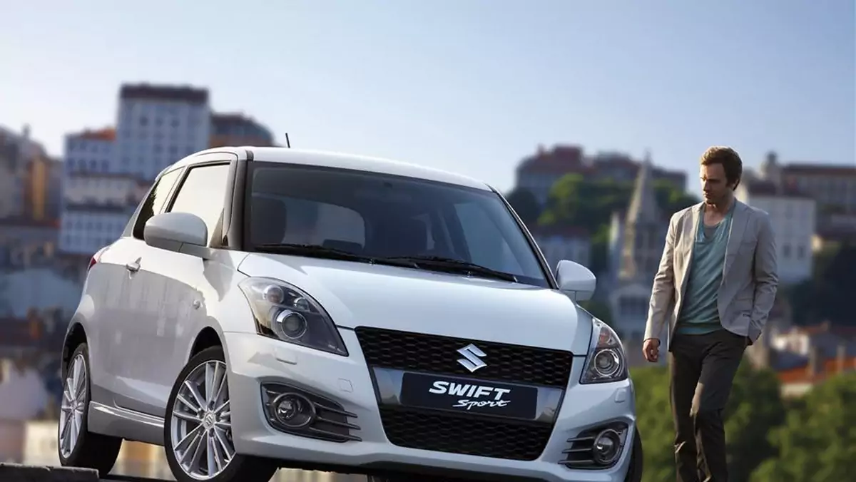 Suzuki Swift Sport: znamy jego cenę
