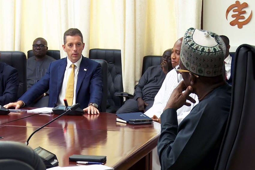 Marko Đurić i Alban Suman Kingsford Bagbin