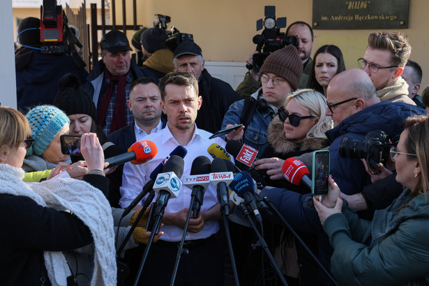 Michał Kołodziejczak po spotkaniu premiera Donalda Tuska z liderami protestujących grup rolniczych