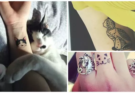 15 tatuaży, które pokochają wszystkie kociary
