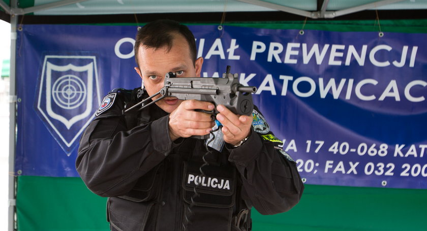 Święto policji w Katowicach