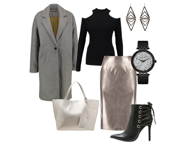 Jesienne STYLIZACJE z odkrytymi ramionami