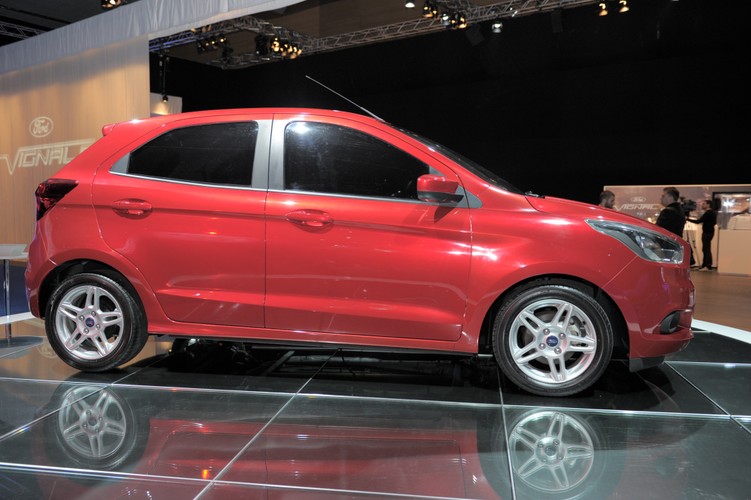 Taki będzie nowy ford ka