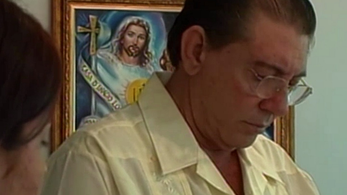Słynny uzdrowiciel Jan od Boga oddał się w ręce brazylijskiej policji