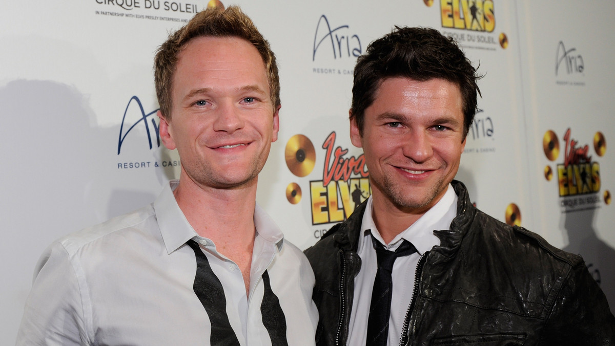 Neil Patrick Harris i David Burtka