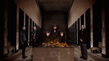 LAIBACHSESJA PROMUJACA NOWA PLYTE 'VOLK'FOT. IBD BOOKING / MATERIALY PRASOWE