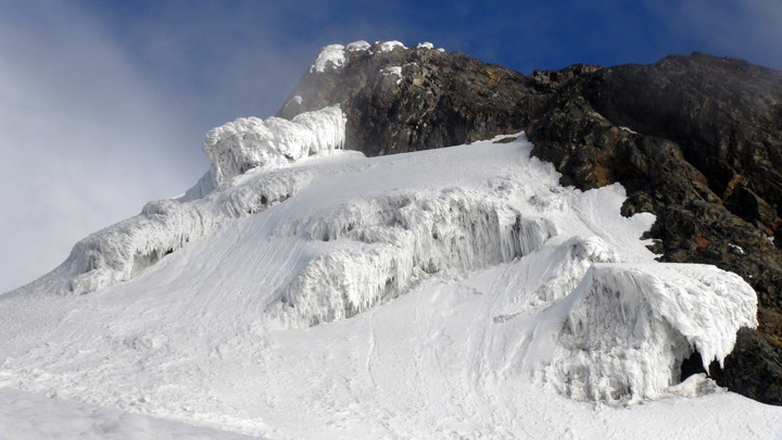 Szczyt Mt Margarhita