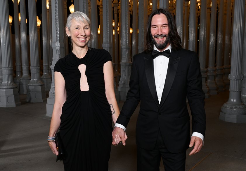 Alexandra Grant i Keanu Reeves