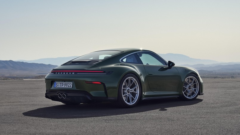 Porsche 911 GT3 z pakietem Touring