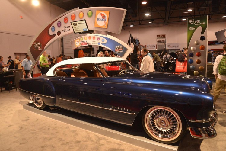 SEMA Show 2012 w Las Vegas