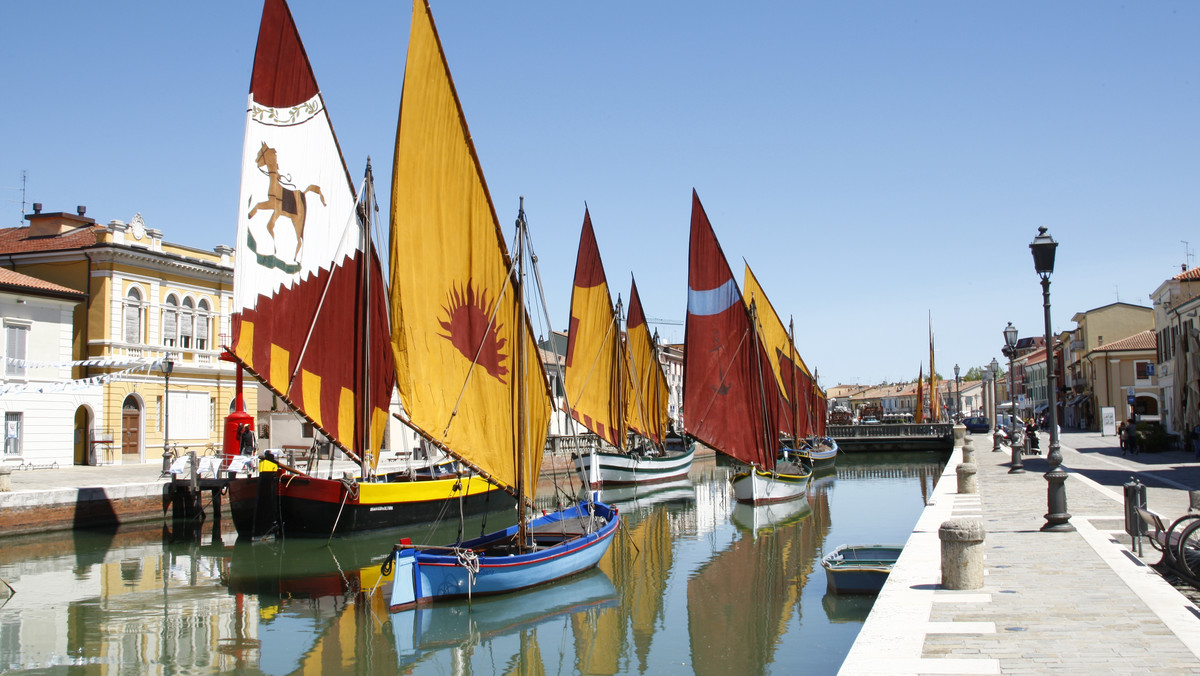 Emilia Romagna - atrakcje, zabytki, plaże, kempingi