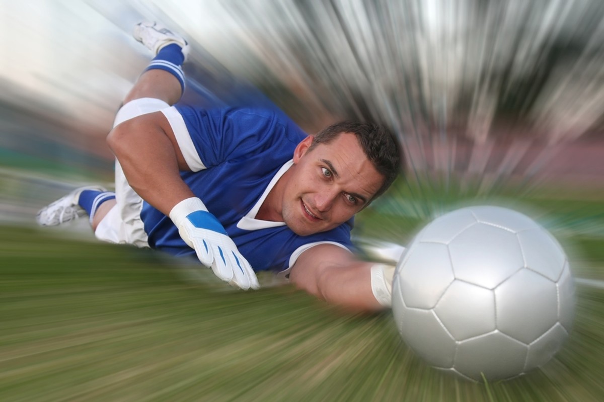 sport, piłka nożna, bramkarz
