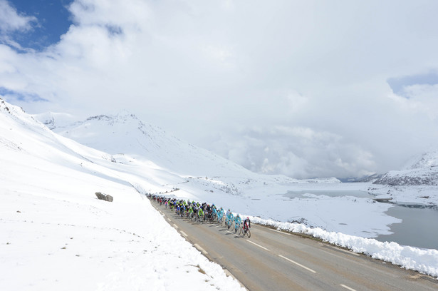 Giro d'Italia: Odwołano 19. etap wyścigu