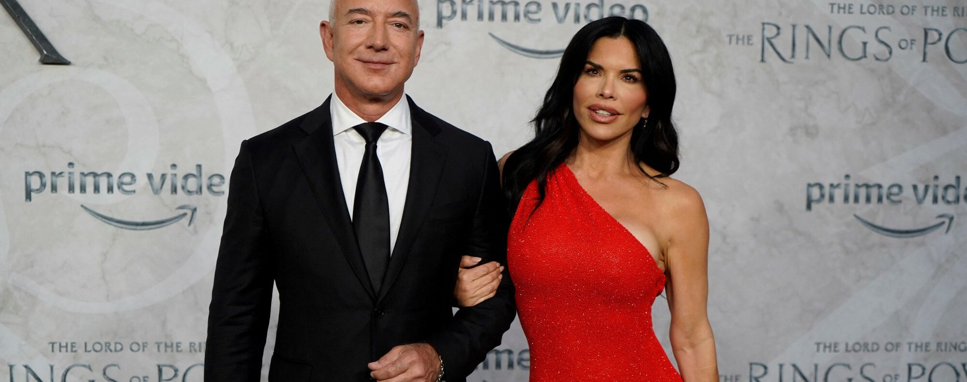 Jeff Bezos i Lauren Sánchez.