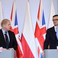 Spotkanie Morawiecki - Johnson. "Putin nie docenił determinacji Zachodu"