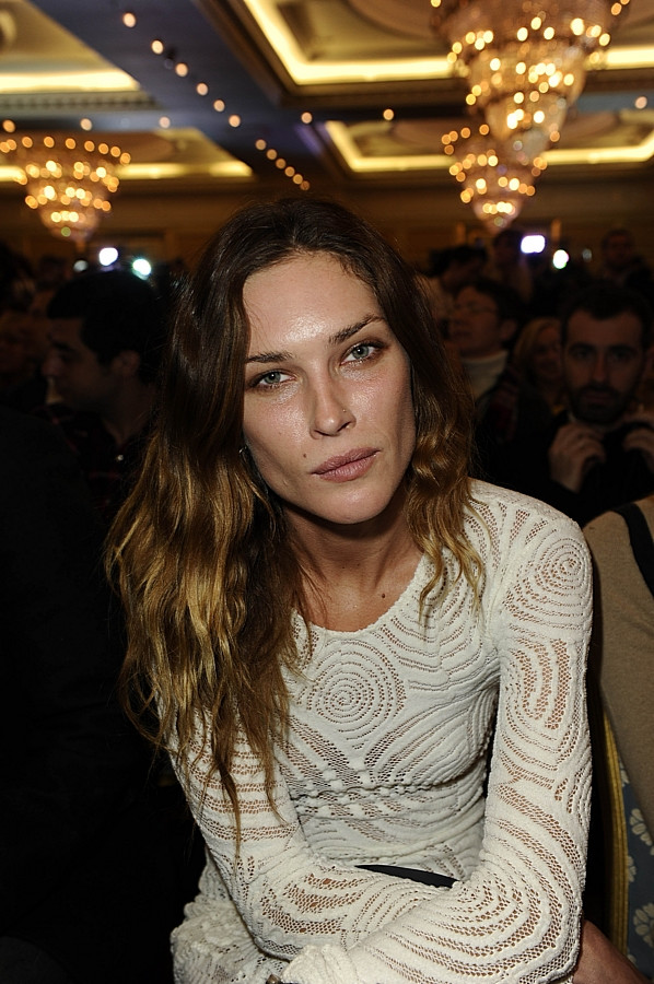 Erin Wasson na konferencji prasowej w Moskwie / fot. Agencja BE&amp;W