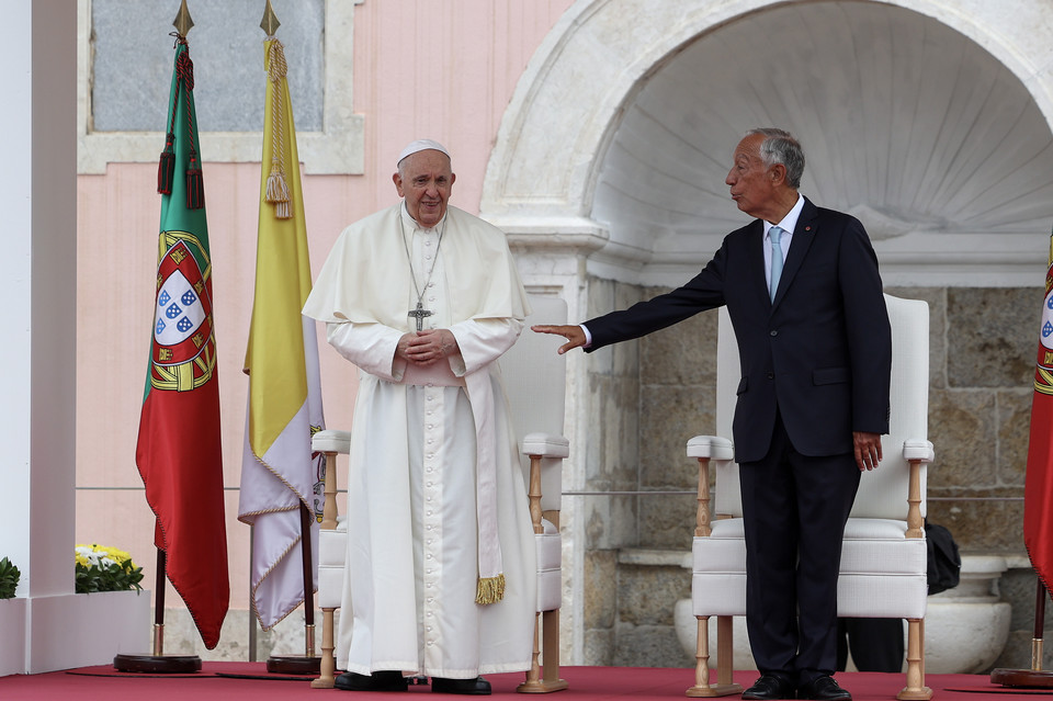 Światowe Dni Młodzieży w Portugalii. Papież Franciszek przybył do Lizbony