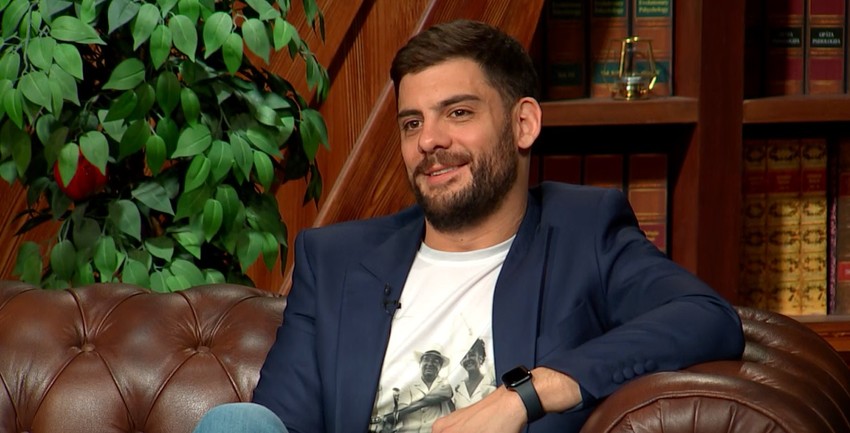 Milan Marić, emisija "Na terapiji sa Slavicom Đukić Dejanović"