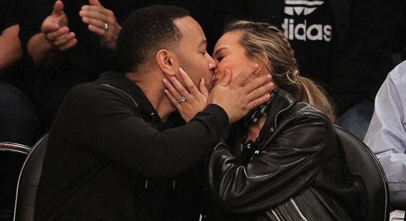 John Legend and Chrissy Teigen