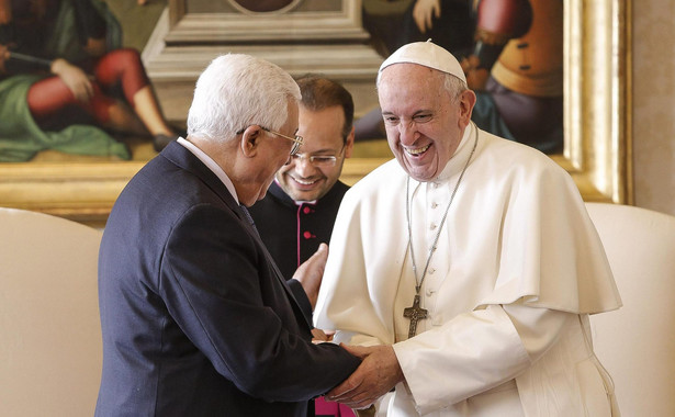 Mahmud Abbas na audiencji u papieża. Otworzył też ambasadę Palestyny w Watykanie